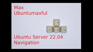 Ubuntu Server 22 04 navigation
