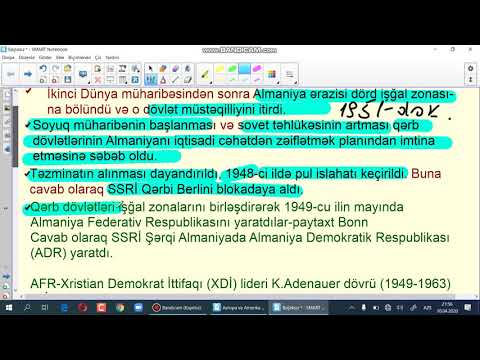 Video: İkinci Dünya Müharibəsindən sonra Almaniyada nəşr olunan ilk teoloji kitabı kim yazdı?