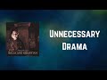 Belle & Sebastian - Unnecessary Drama (Lyrics)
