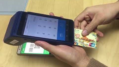 Justtide Smart Android POS Model V7