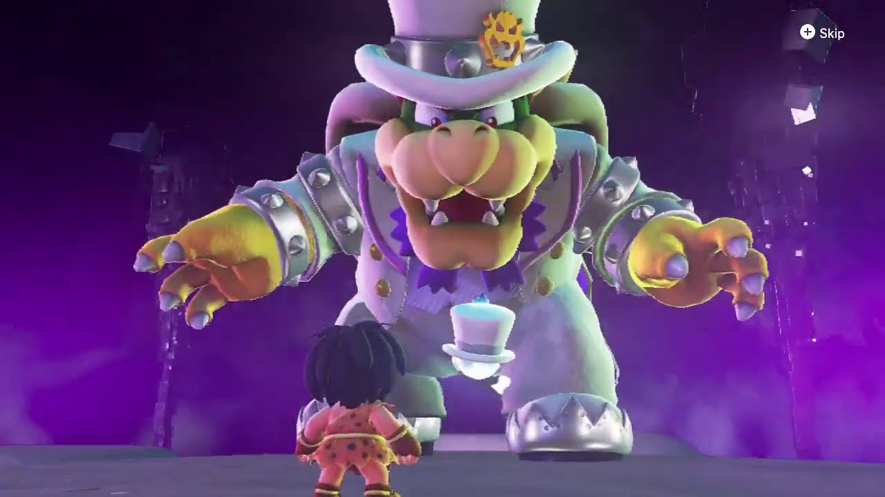 How To Beat Bowser In Super Mario Odyssey (Nintendo Switch) YouTube