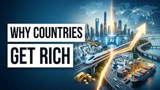 Why Some Countries Become Rich 👉 The Role of Institutions, Technology & Economic Growth