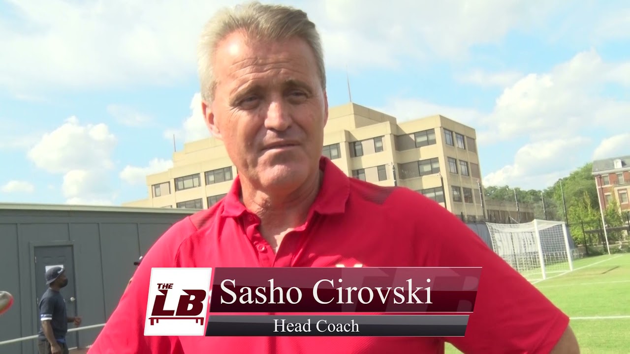 Men's soccer at Georgetown