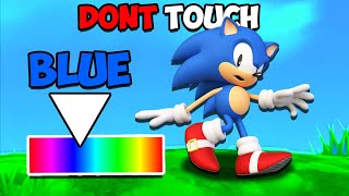 Can You Beat Sonic Superstars Without Touching Character's Colors?
