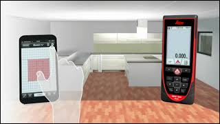 Dalmierz laserowy Leica DISTO D810 screenshot 3