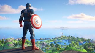 Fortnite - Captain America Lands in the Item Shop (Cutscene)