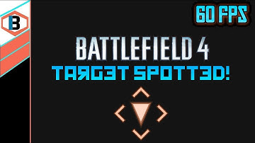 BATTLEFIELD 4 - Target Detector! - How to Unlock it yourself! @60fps