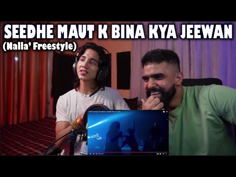 नalla’ Freestyle (Visualizer) | Seedhe Maut x DJ SA |REACTION | TEEN SAMBHAVNA