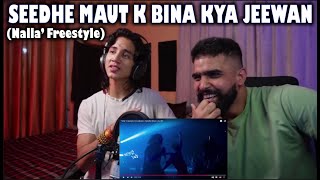 नalla’ Freestyle (Visualizer) | Seedhe Maut x DJ SA |REACTION | TEEN SAMBHAVNA