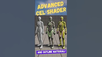 Advanced UE5 Cel Shader Material!