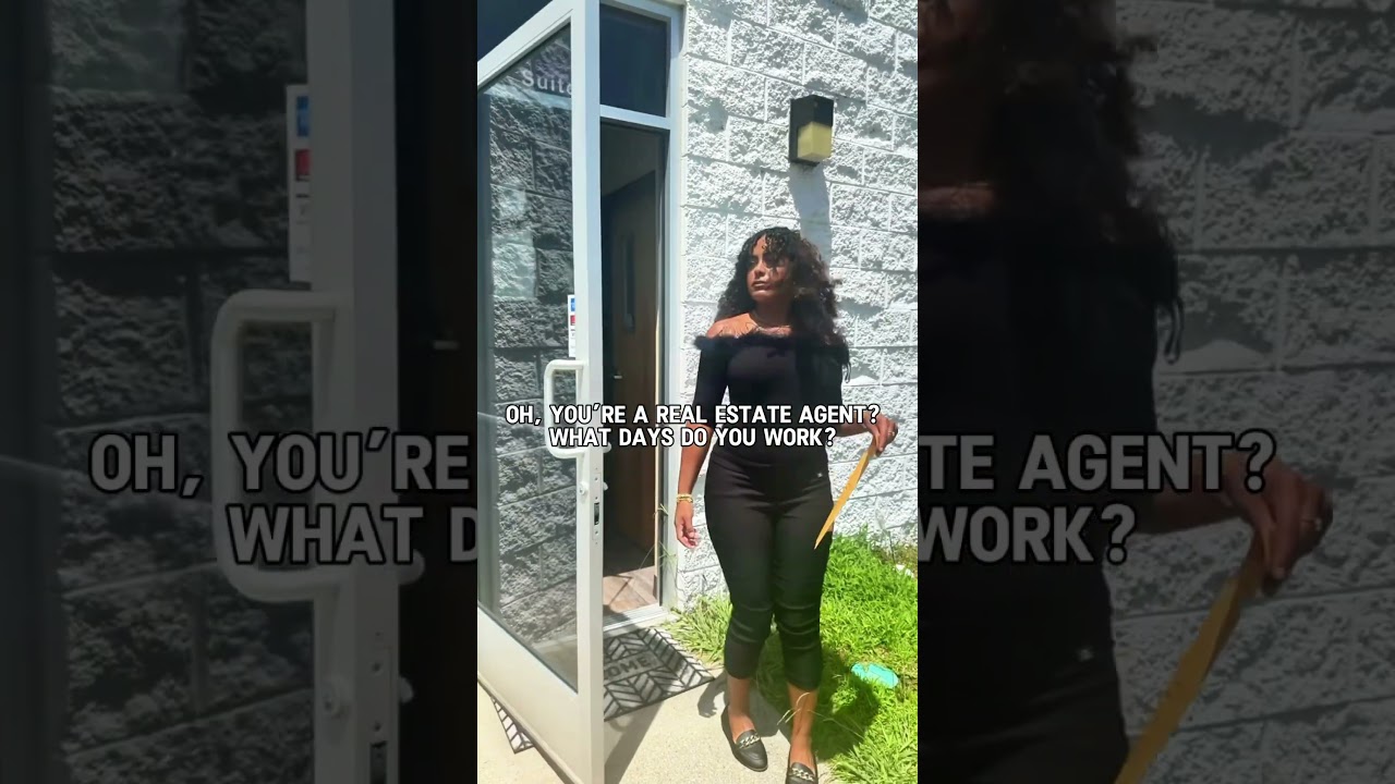 everyday is Monday in real estate 😂