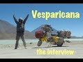 Vesparicana - Probably the toughest trip on a Vespa ever made!