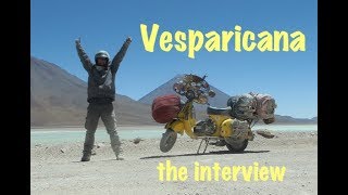 Vesparicana  Probably the toughest trip on a Vespa ever made!