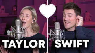 LOVE STORY // Taylor Swift cover by Jamie and Megan