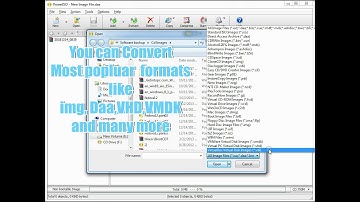 Convert img,nrg,Daa to iso