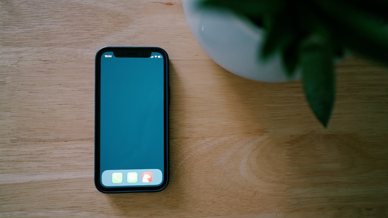 Mon iPhone super MINIMALISTE - YouTube