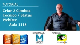 Aula 1118 WebDev22 Combox Tecnico Status
