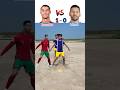 Ronaldo🇵🇹 vs Messi 🇦🇷 fans You Decide 🙌🏻 The Final Level 👑 #shorts #ronaldo #messi #trending #viral