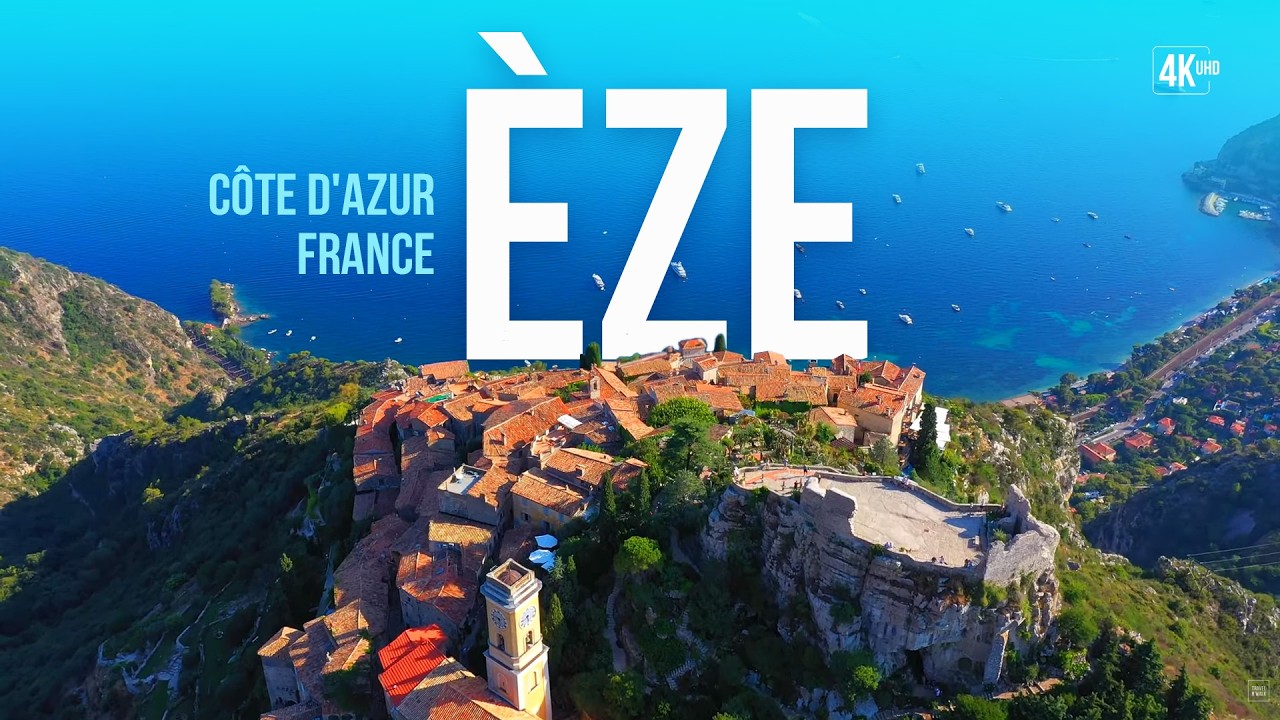 🇫🇷 Эз, Франция: Средневековая мечта между морем и небом