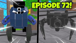 I GOT THE UPGRADED MECH CAMERAMAN & UPGRADED CAMERA SPIDER! (Toilet Tower Defense)