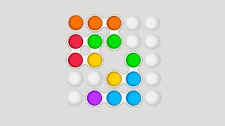 Connect the Colors (by Holago Games) IOS Gameplay Video (HD) screenshot 3