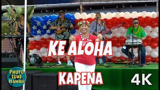 Video thumbnail of "Kapena - Ke Aloha"