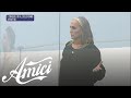 Amici 22 - Mattia incontra la maestra Celentano