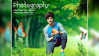 Awesome Soft Natural Pic Photo Editing in PicsArt 2018/Picsart Manipulation Editing Tutorial screenshot 4