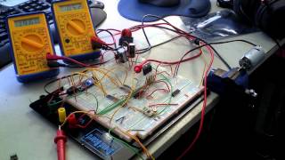 Final year project - DC motor speed controller prototype