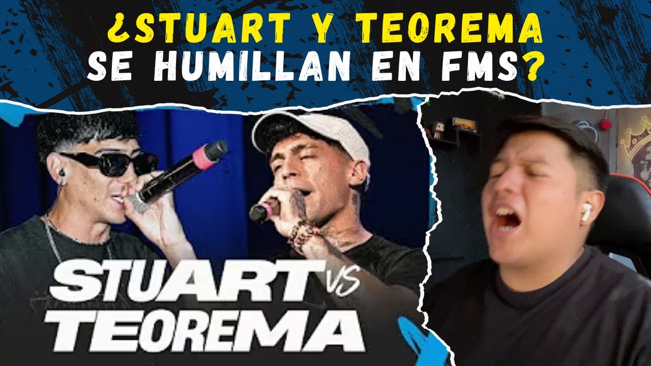 🔥 ¡STUART y TEOREMA se HUMILLAN en FMS! 🔥
