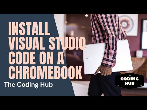 How To Install Visual Studio Code On A Chromebook