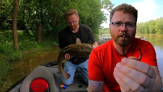 CIRCLE HOOKS and FLATHEAD CATFISH: an unhappy Marriage. SNELL KNOTS, LIVE & PRACTICAL DEMONSTRATION.