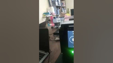 Handheld Face Recognition and Finger print based Attendance Device