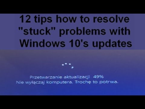 Tech: 12 porad jak rozwiązać problem z zatrzymującą się aktualizacją Windows 10