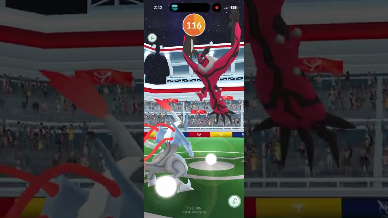 Solo Yveltal (Snow AE) TTW: 299 