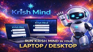Turn Your Laptop into a Private AI Powerhouse! 💻 - Setup Krish Mind Locally on your PC with Ollama screenshot 2