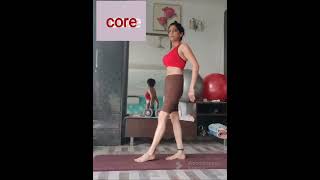 Core tuck in, try to do all workouts