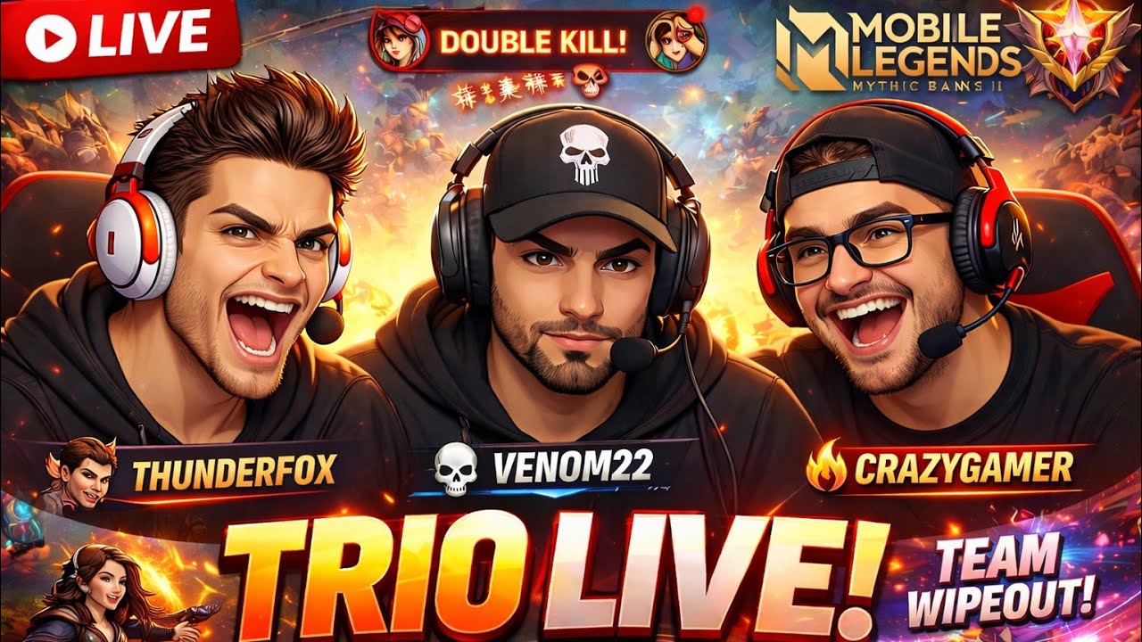 ⁣💪Mythic to Immortal Push💪 - Mobile Legends | BDSM-Brothers is live