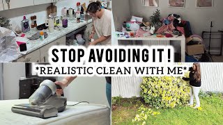 I can’t avoid this anymore! EXTREME CLEAN & RESET AFTER BURNOUT | Cleaning Motivation 