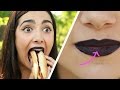 The Ultimate Lipstick Vs. Food Test