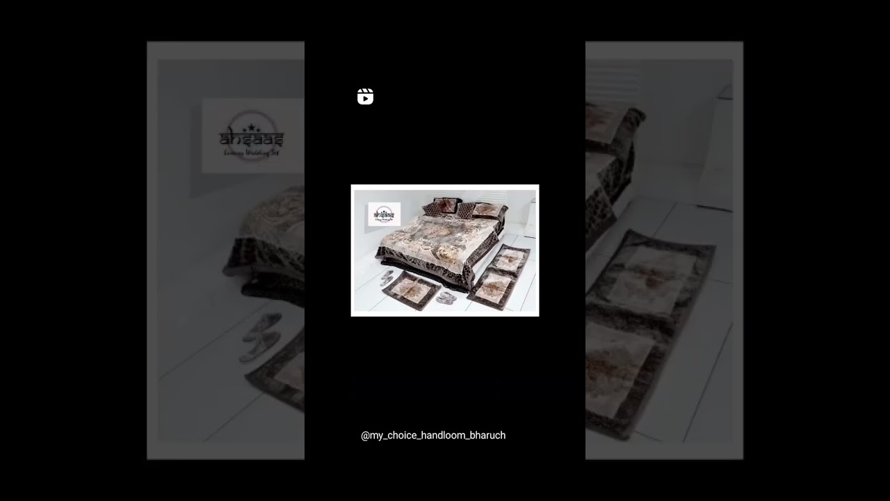 10 Pcs Wedding Blanket Set