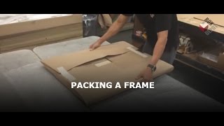 Packing a Frame by TheBoxDepotLA 39,552 views 8 years ago 4 minutes, 23 seconds