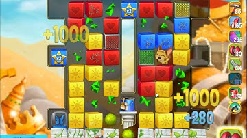 Pet Rescue Saga Level 4383 - NO BOOSTERS | SKILLGAMING ✔️