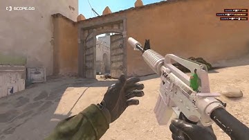 Printstream M4A1-S dust II 5 kills