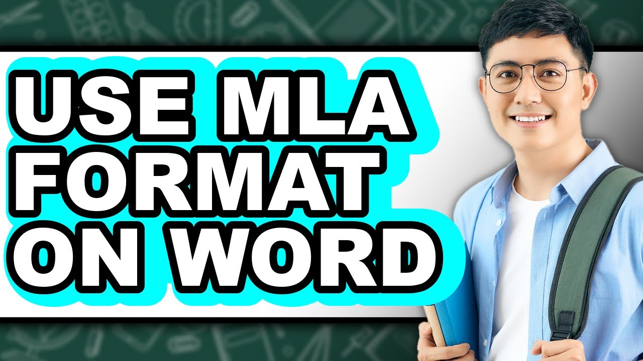 How to Use MLA Format on Word - Easy Guide - YouTube