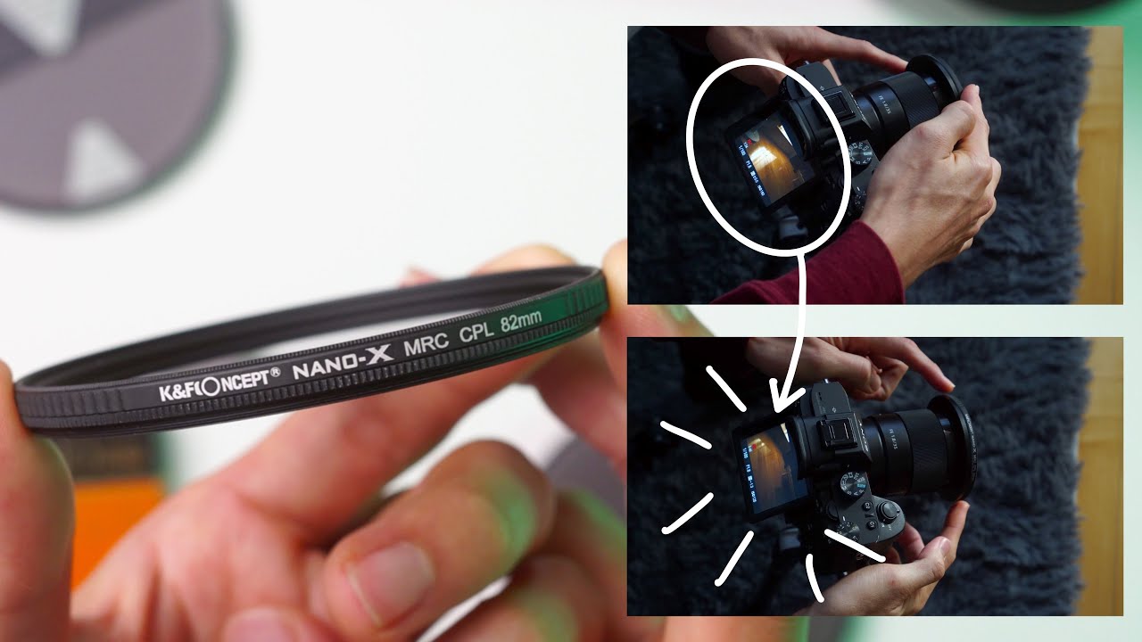 K&F Nano-X MRC CPL Filter | ASMR Unboxing - YouTube