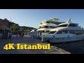 Walk around istanbul 4k arnavutkoy bebek rumeli fortress