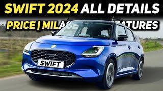 New Maruti Swift 2024 Launch Details | Swift Facelift Next Gen In India Launch Date Features & Price
