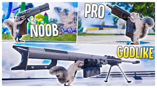 Unlocking Godlike Weapons in Squirrel With A Gun screenshot 4