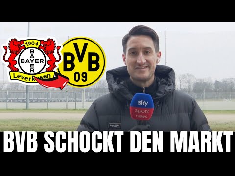 , TRANSFERWENDE: WIRTZ entscheidet sich für BVB statt BAYERN